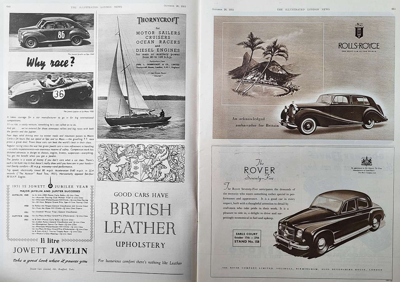 motor show 1951 3